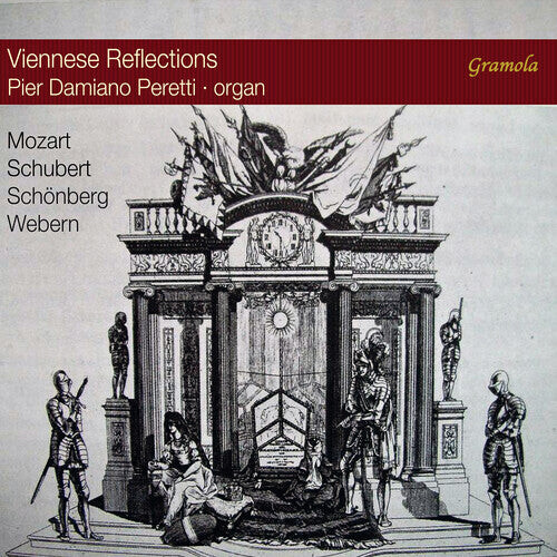 

CD диск Mozart / Schubert / Schoenberg: Viennese Reflections for Organ