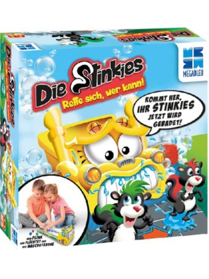 

Игра - Вонючки - Каждый сам за себя! (Детская игра)