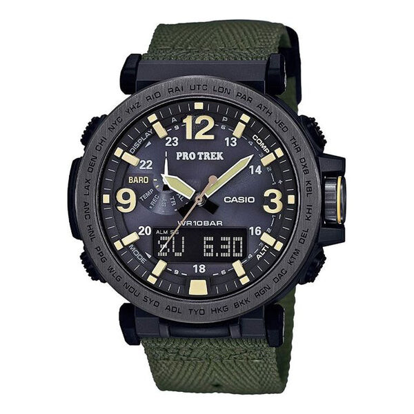 

Часы CASIO Solar Powered Quartz Waterproof Sports Mens Army Green Analog, зеленый