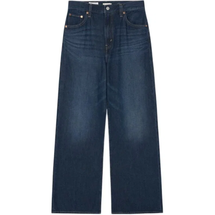 Джинсы свободные женские Levis Ice Cool Light Blue — фото 3