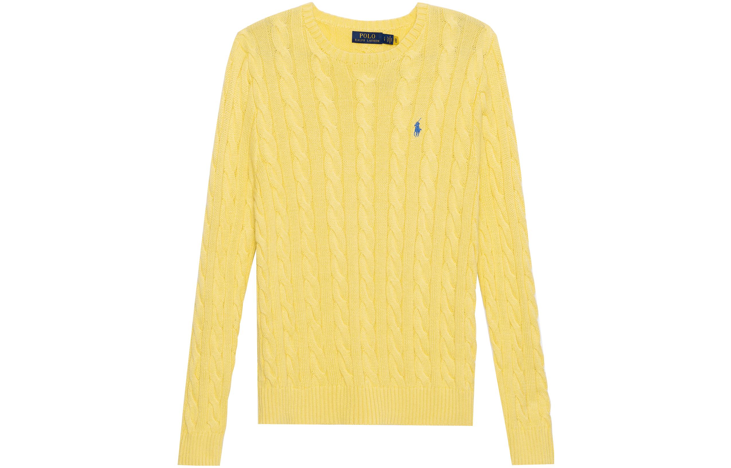 

Свитер Kimberly Polo Ralph Lauren, желтый