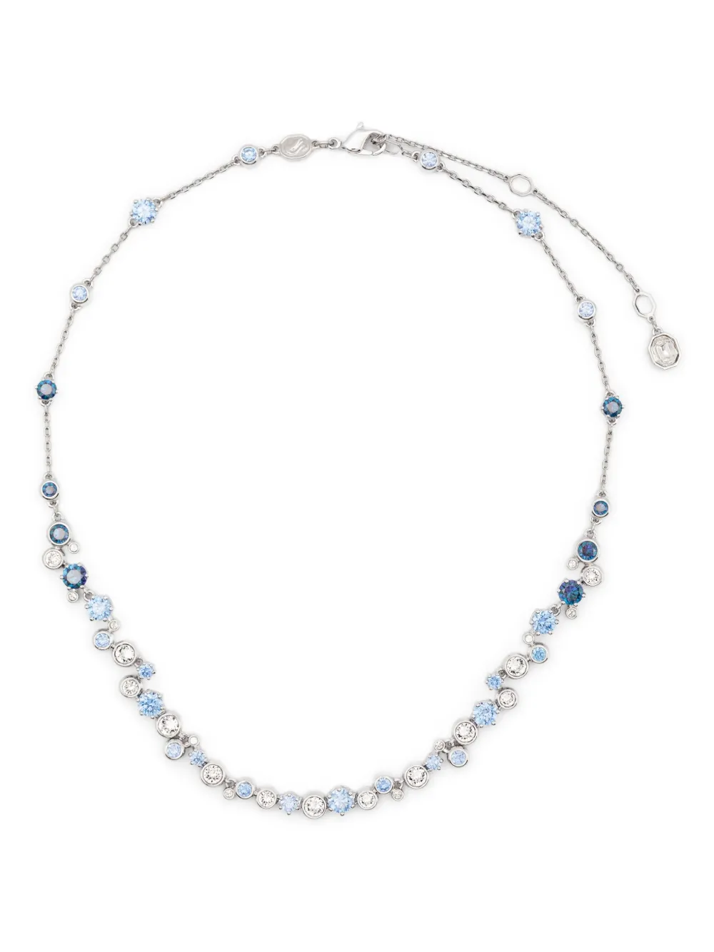 

Колье Constella Swarovski, серебяный