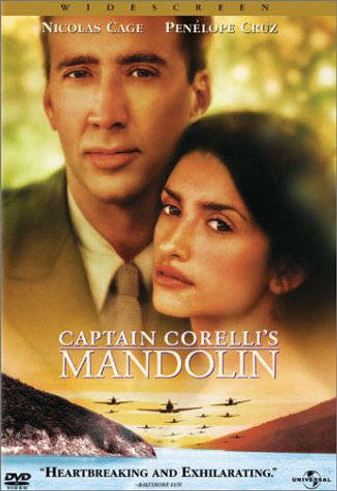 

Диск DVD Captain Corellis Mandolin