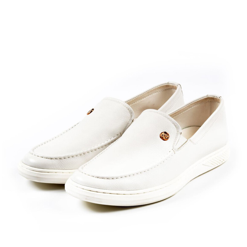 Туфли мужские Men"s Casual Men Low-Top Raidy Boer, белый — фото 3