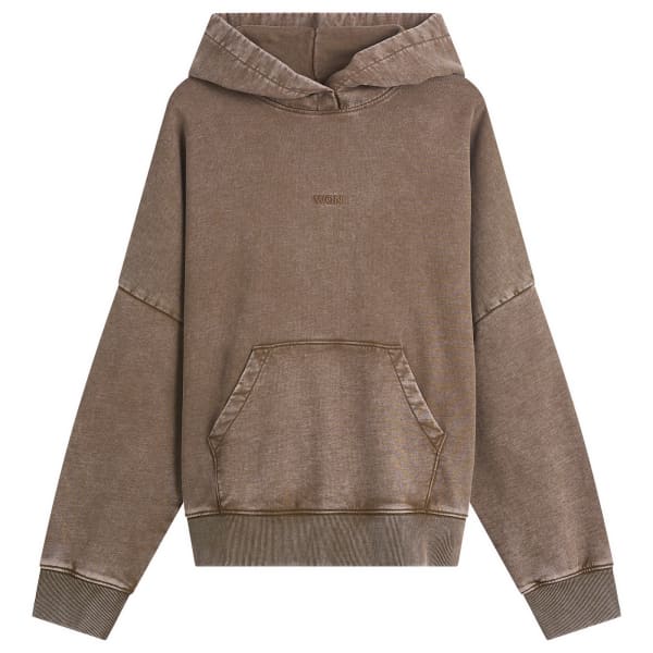 

Толстовка для персонала Won Hundred, washed carafe коричневый