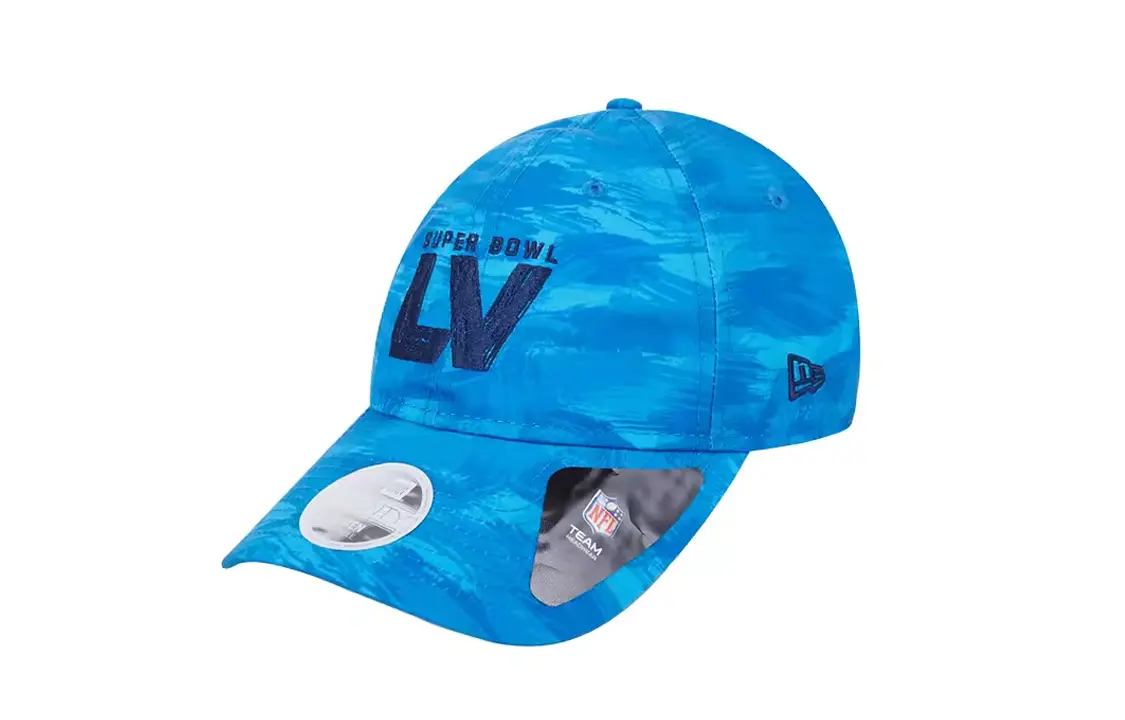 

New Era Бейсболка из полиэстера унисекс синяя, Blue