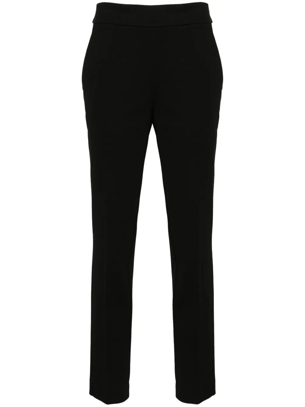 

Укороченные брюки строгого кроя TWINSET, черный