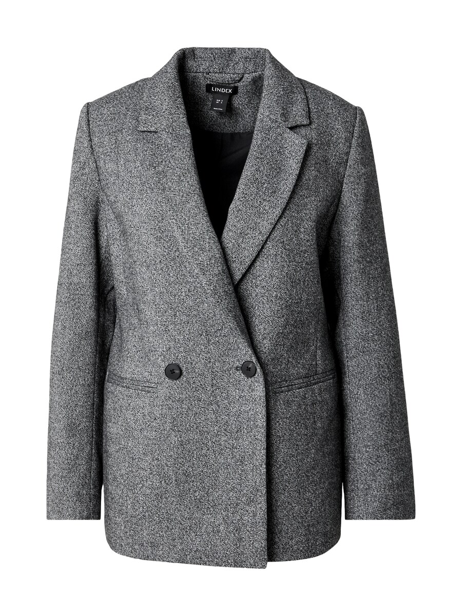 

Классический блейзер Lindex Blazer Mia, пятнистый серый