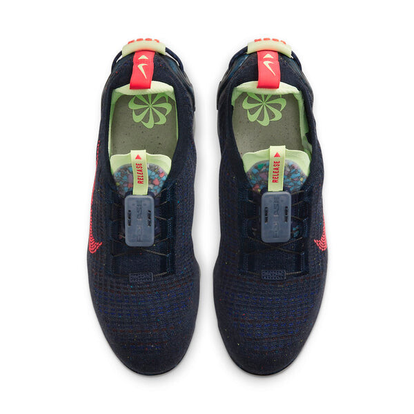 Кроссовки air vapormax 2020 flyknit Nike, черный — фото 4