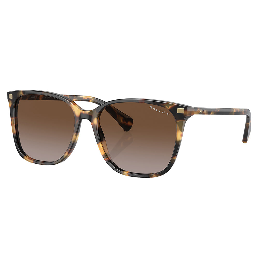 

Ralph by Ralph Lauren RA 5293 6148T5 56 мм женские квадратные солнцезащитные очки, цвет shiny havana yellow