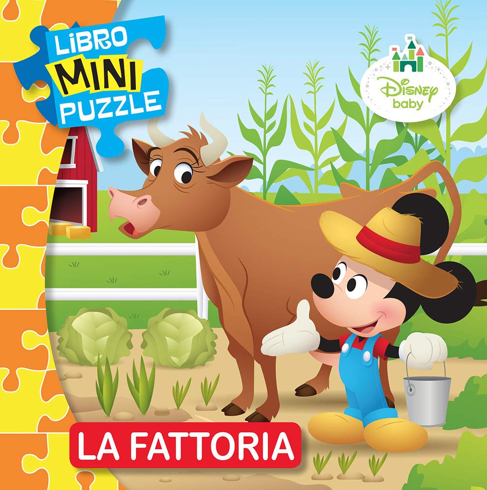 

La fattoria. Disney baby. Libro mini puzzle (Disney Libri)