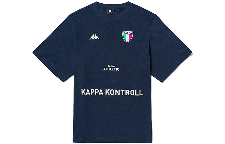 

Футболка мужская Kappa, корейский белый-012