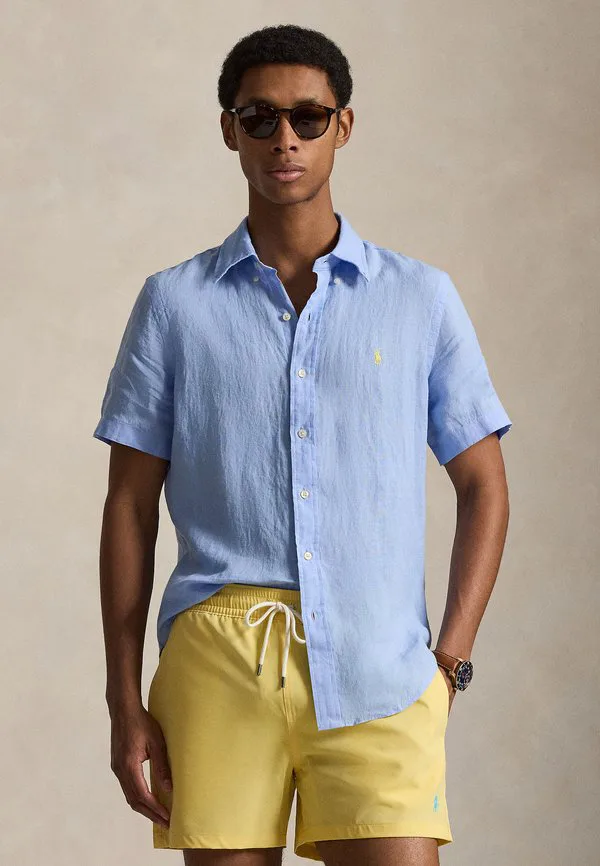 Рубашка с коротким рукавом Polo Ralph Lauren, Austin Blue