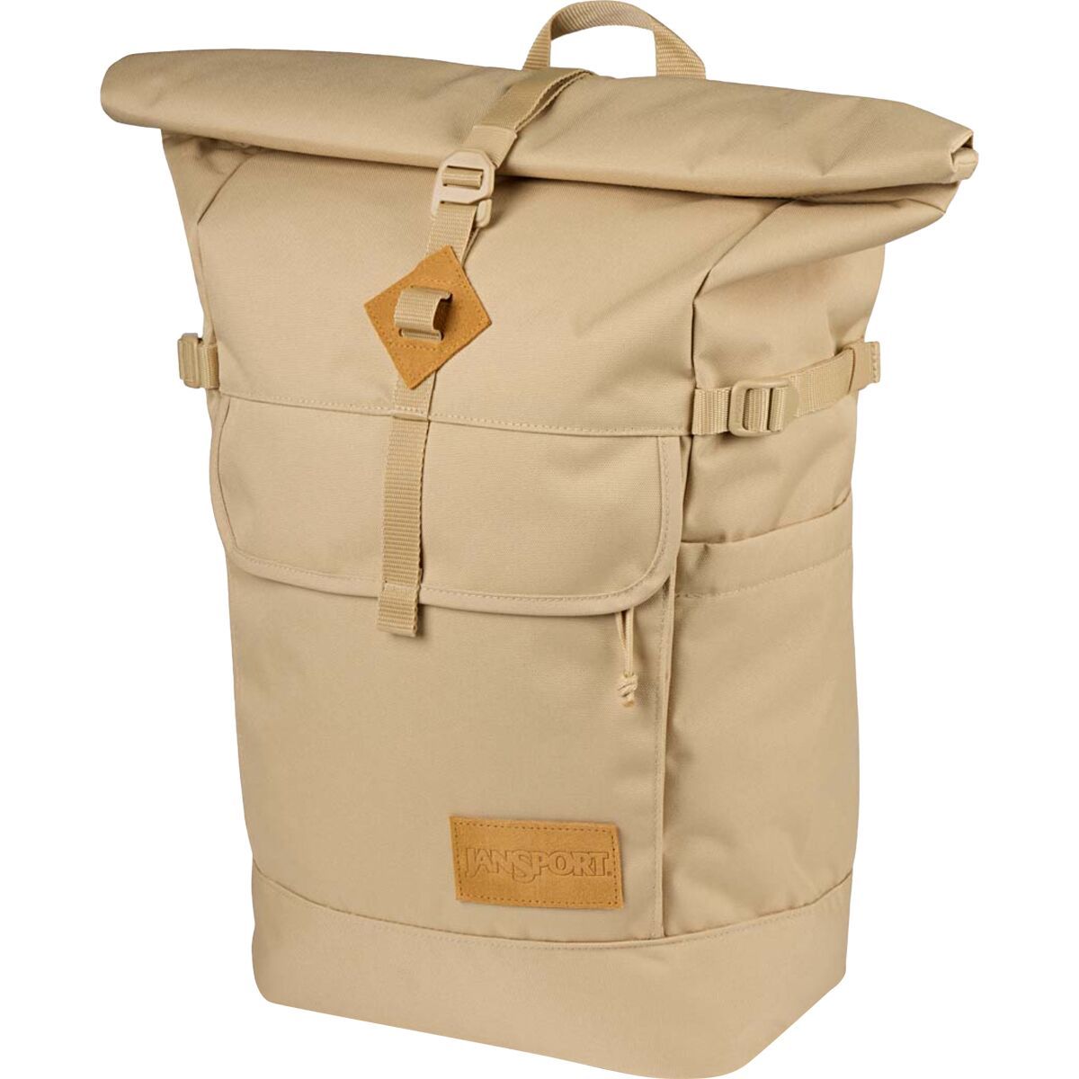 

Рюкзак Hatchet с откидным верхом Jansport, цвет travertine