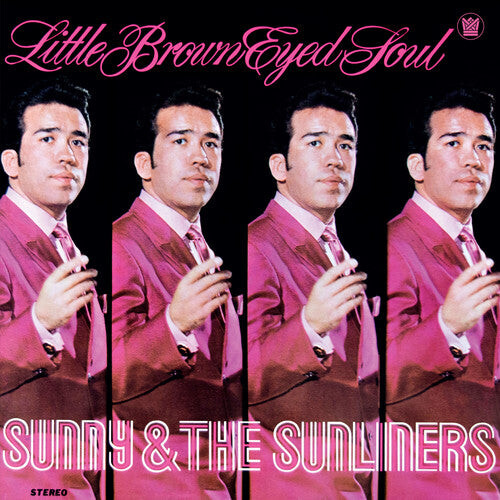 

CD диск Sunny & Sunliners: Little Brown Eyed Soul