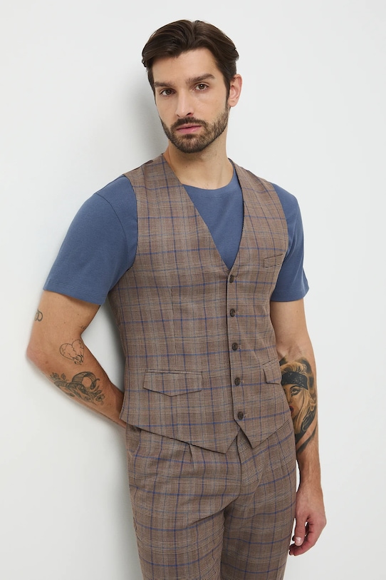 

Жилет Medicine, коричневый