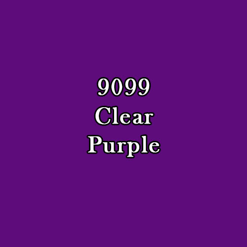 

Аксессуары Reaper Master Series Paint: Clear Purple