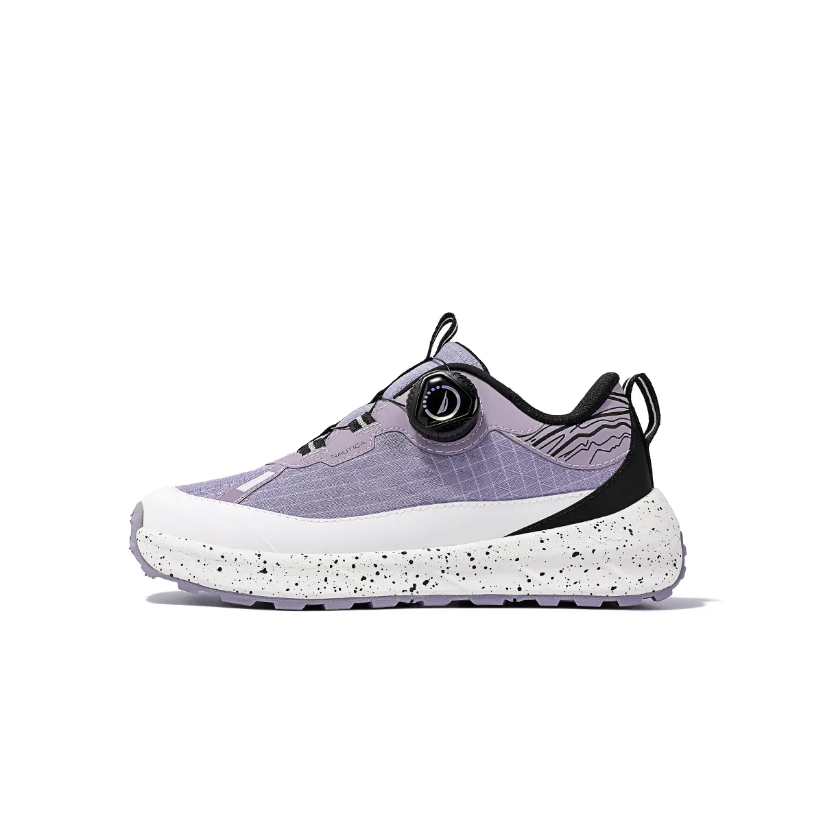 NAUTICA Кроссовки для бела low top purple frost white для подростков