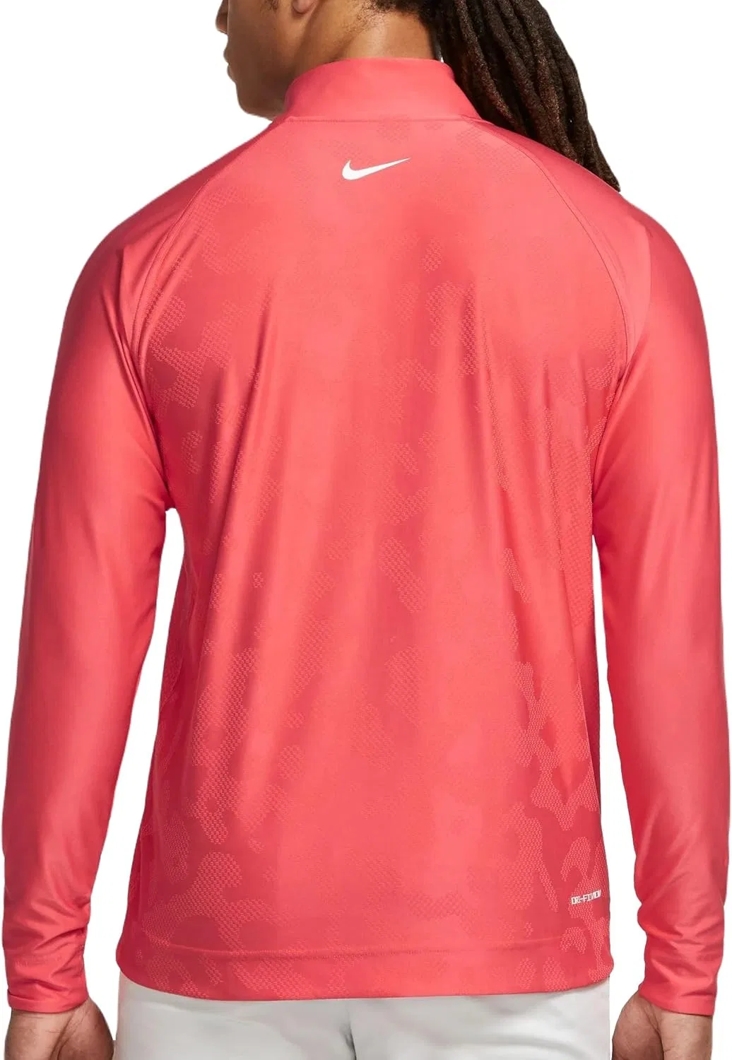 Пуловер для гольфа Nike Dri-FIT ADV Tour с молнией до половины длины — фото 2