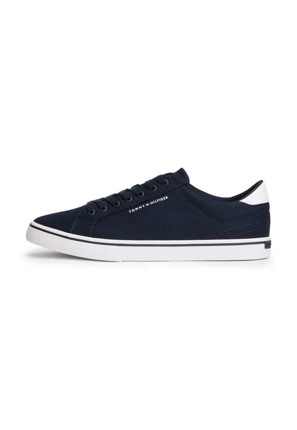 Кроссовки с тиснением по холсту Tommy Hilfiger, Desert Sky