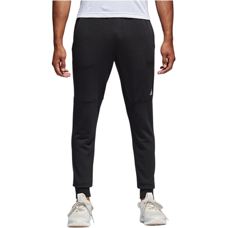 Adidas AW24 Вязаные спортивные штаны мужские черные — фото 2