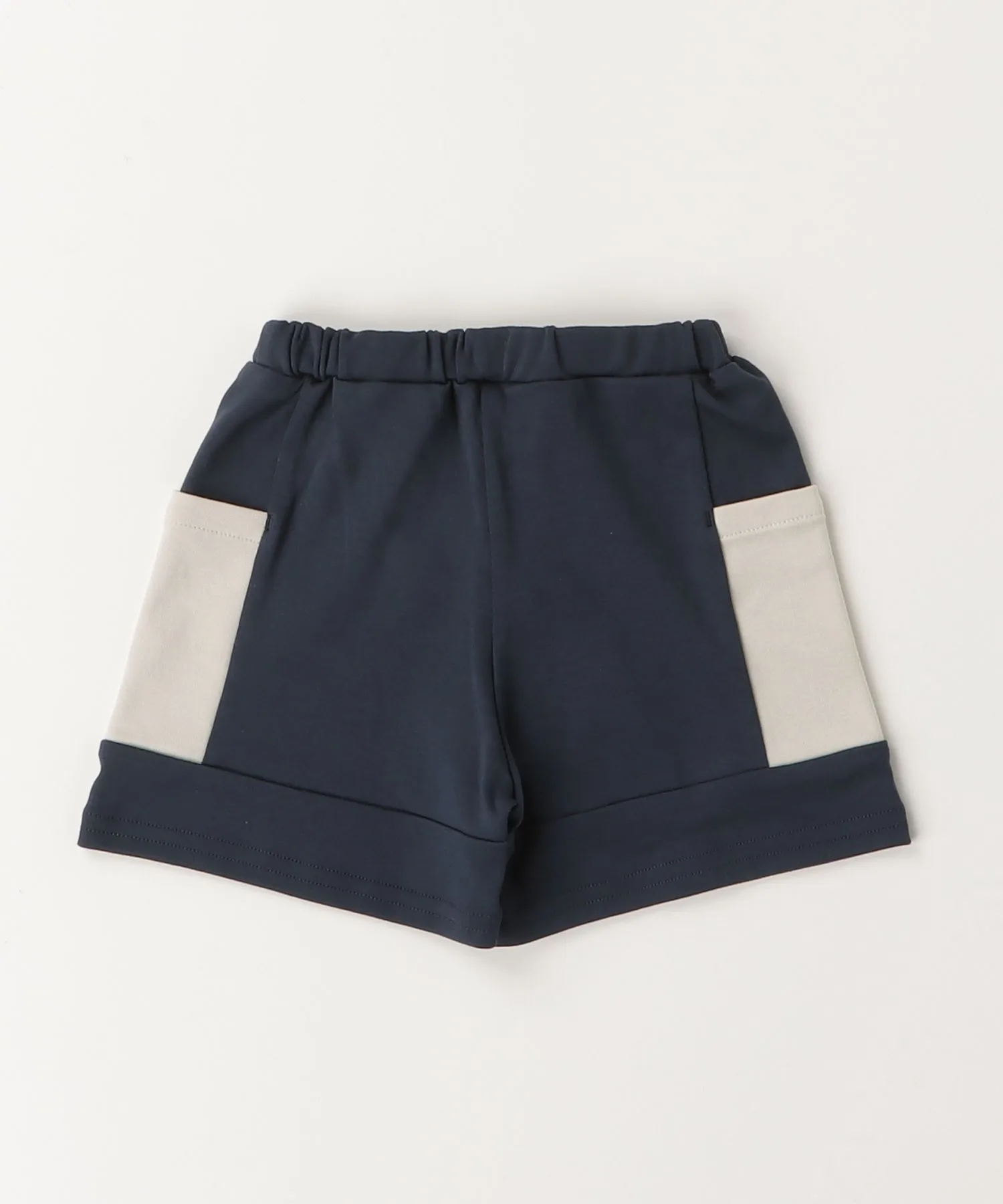 Шорты из смесовой ткани с UV-защитой B Smooth Glow Short THE NORTH FACE оливковые — фото 2