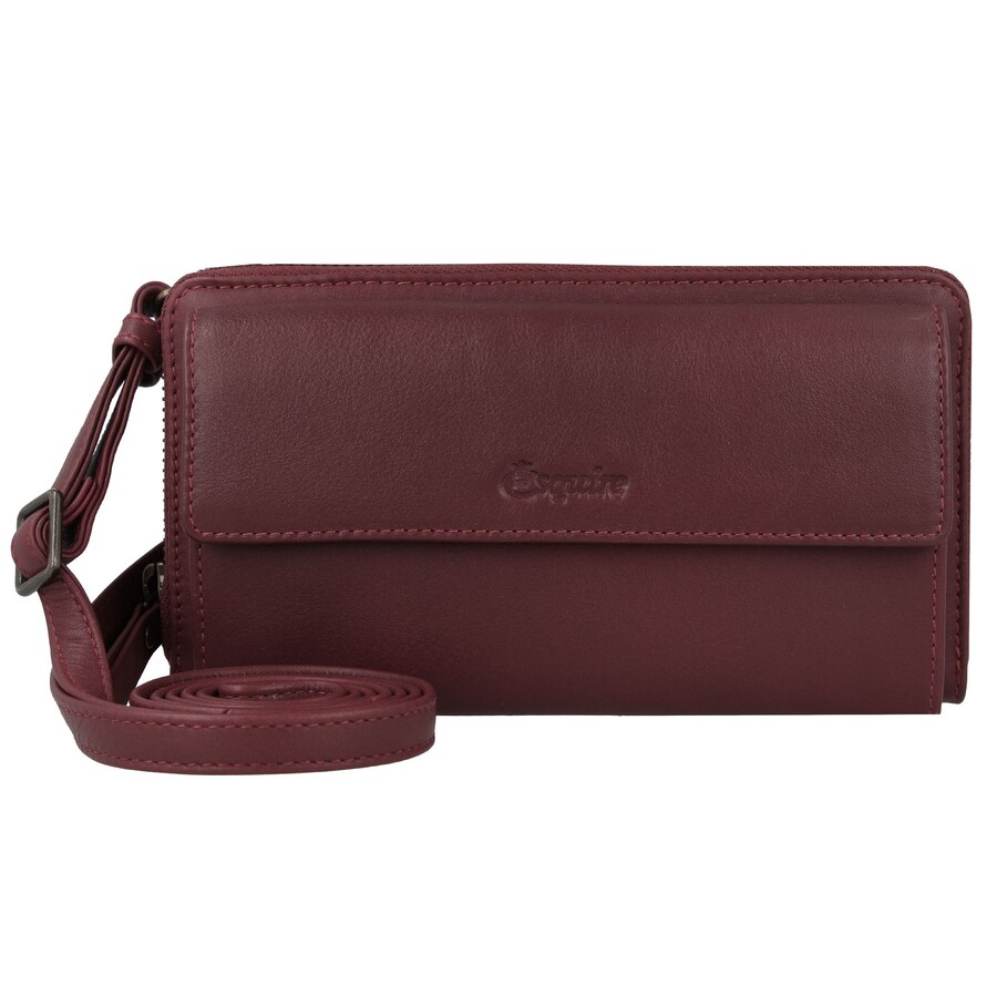 

Сумка через плечо Esquire Crossbody Bag Peru, бордо