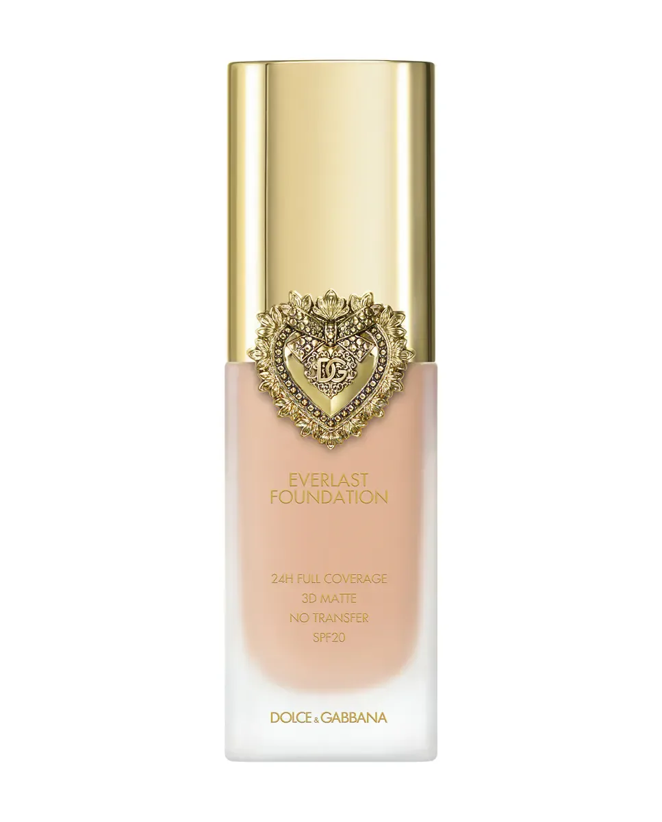 Тональная основа Everlast Foundation FDT Deep Dolce & Gabbana, 11W Light Medium