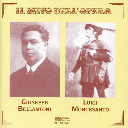 

CD диск Bellantoni / Montesanto: Ruy Blas / Saffo / la Forza Del Destino