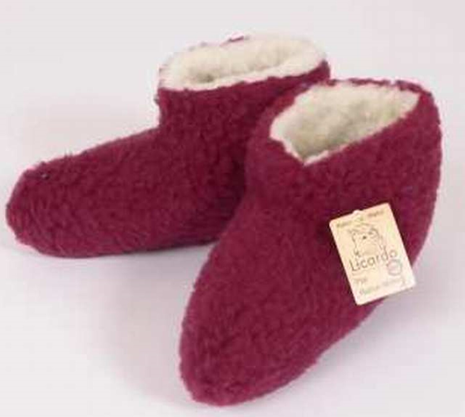 Тапочки Linke Licardo Bettschuhe, бордо