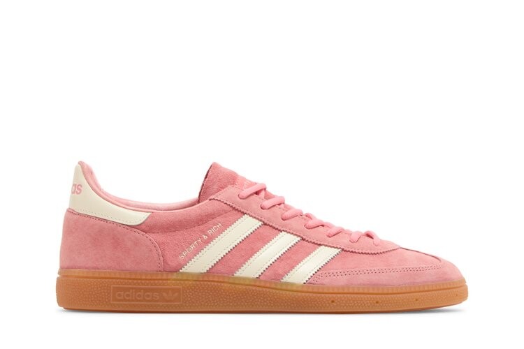 

Кроссовки Adidas Sporty & Rich x Handball Spezial, розовый