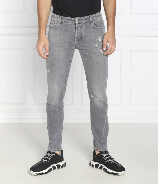 

Джинсы Ваната(Мик) Slim fit John Richmond, серый