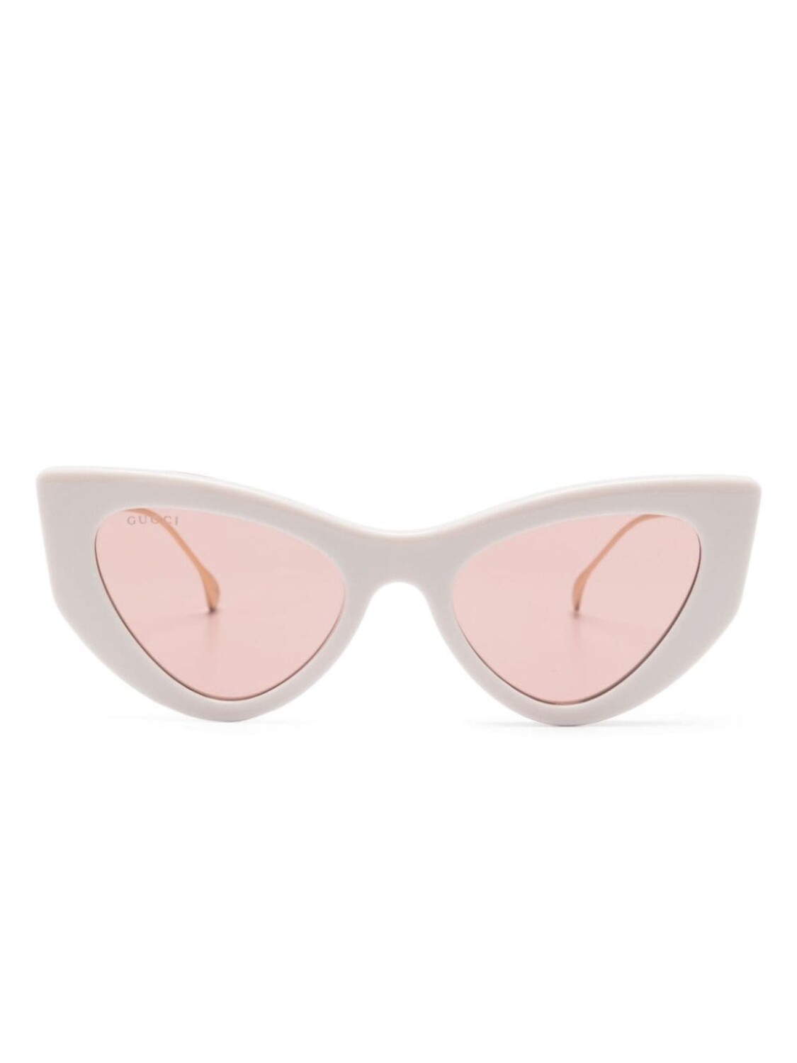 

Gucci Eyewear солнцезащитные очки с логотипом Double G, нейтральный цвет