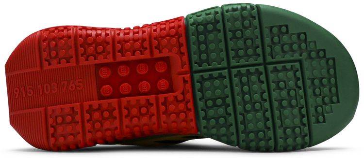 Кроссовки adidas LEGO x Sport J 'Equipment Yellow', желтый — фото 4
