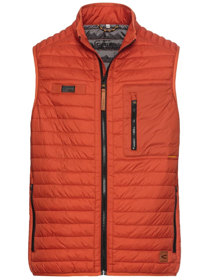 

Стеганый жилет Camel Active, красный