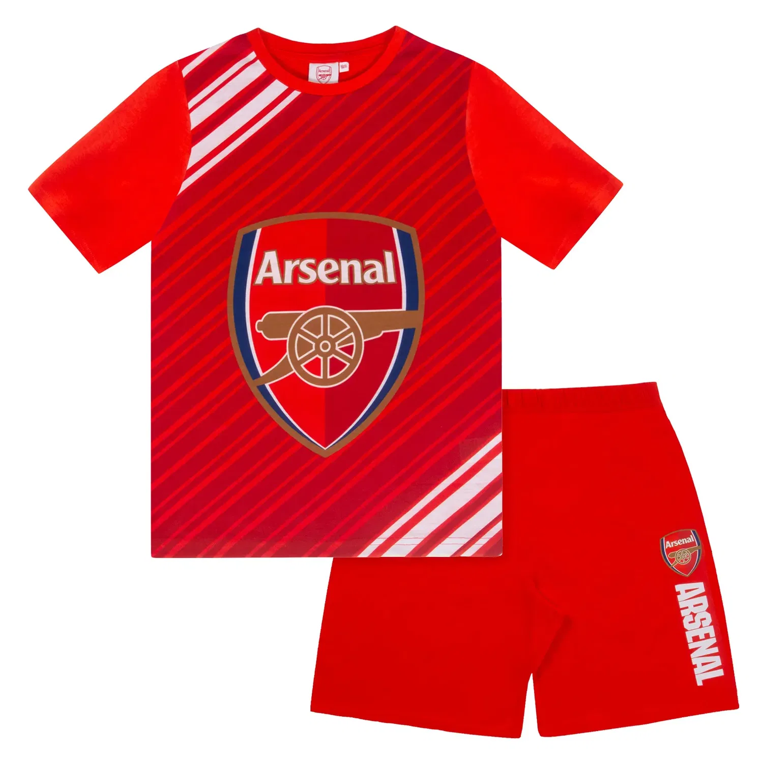 Детская пижама с шортами Arsenal FC, красный