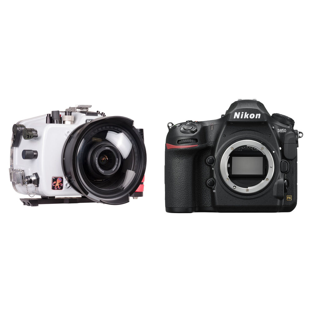 

Ikelite 200DL Underwater Housing for Nikon D850 with Nikon D850