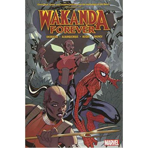 

Книга Wakanda Forever (Paperback)