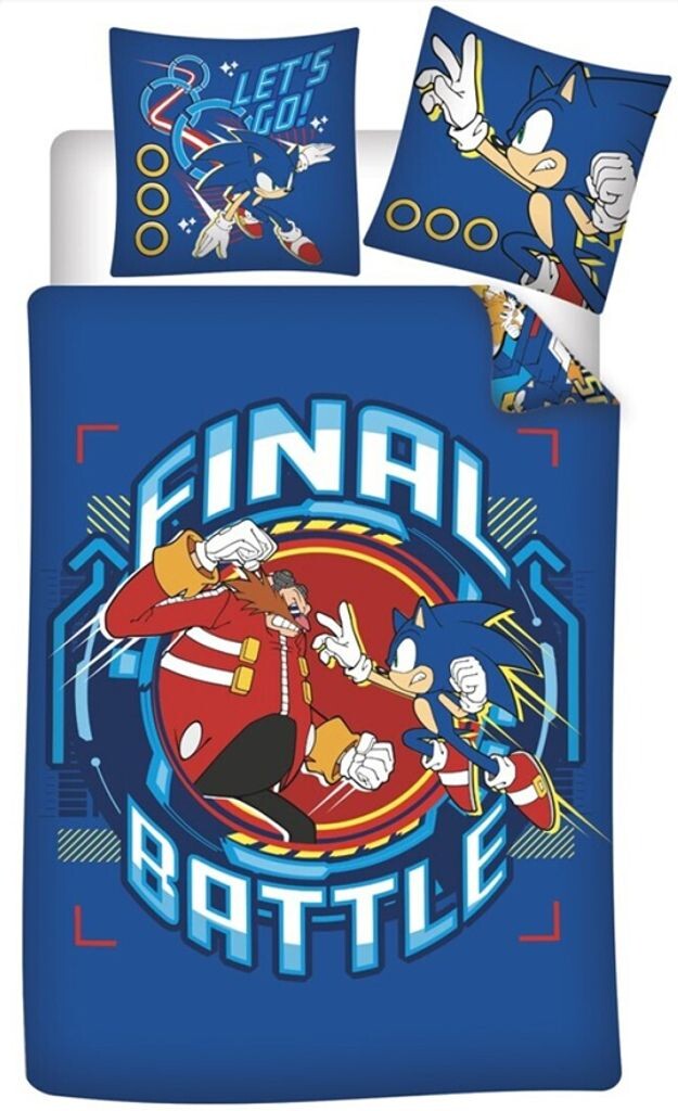 

Пододеяльник Sonic Final Battle 140 x 200 см Aymax