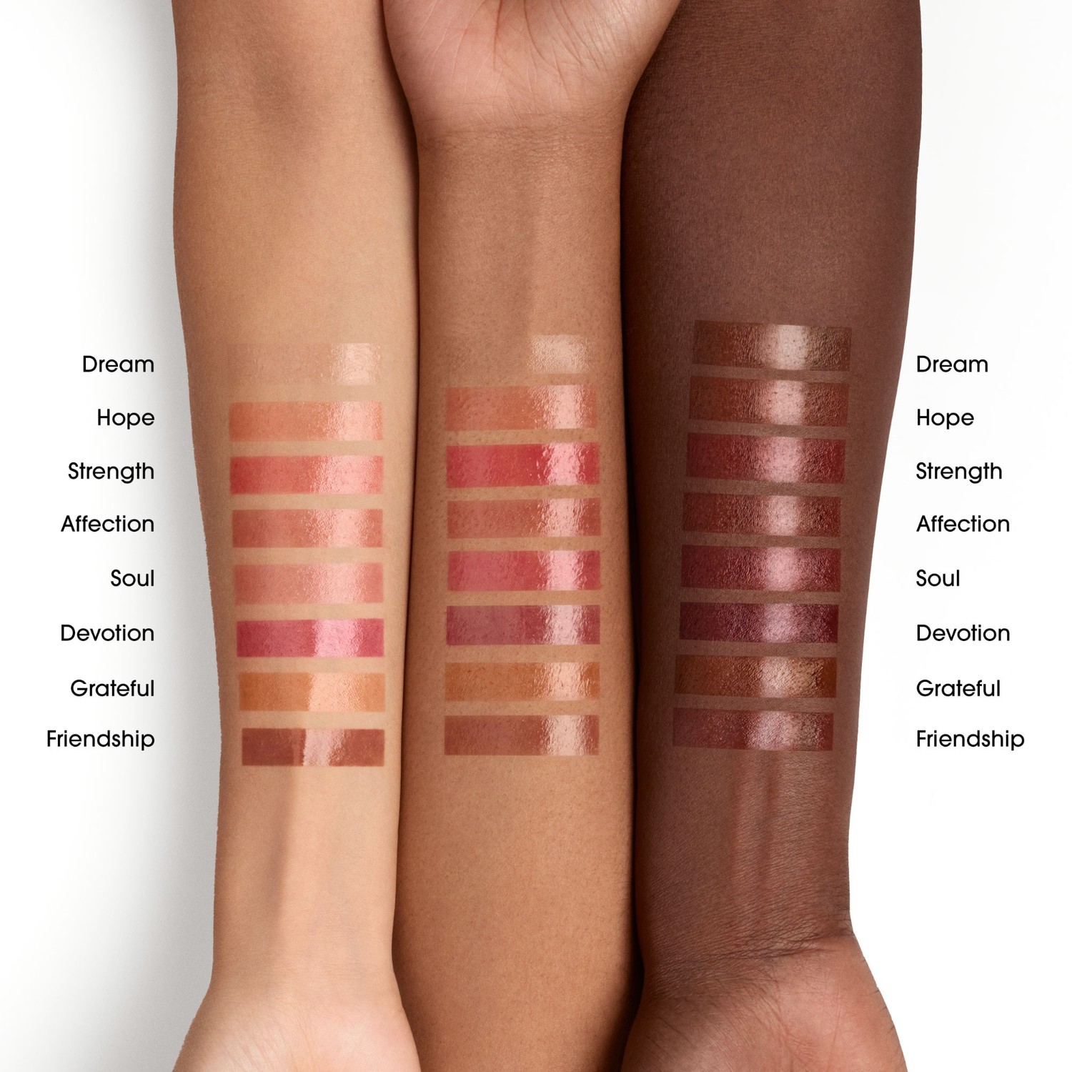 Блеск для губ mineralist dewy lip gloss-balm Bareminerals, strength, вес 2.3 гр. — фото 4