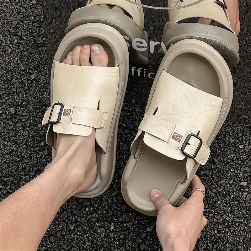 Скользостойкие износостойкие слайдеры Men's Journey of Inspiration, белый — фото 2