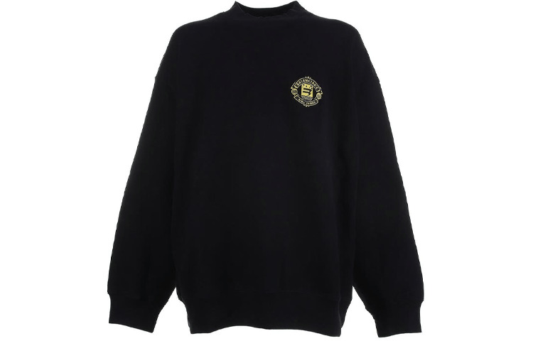 

Толстовка мужская черная Balenciaga, черный