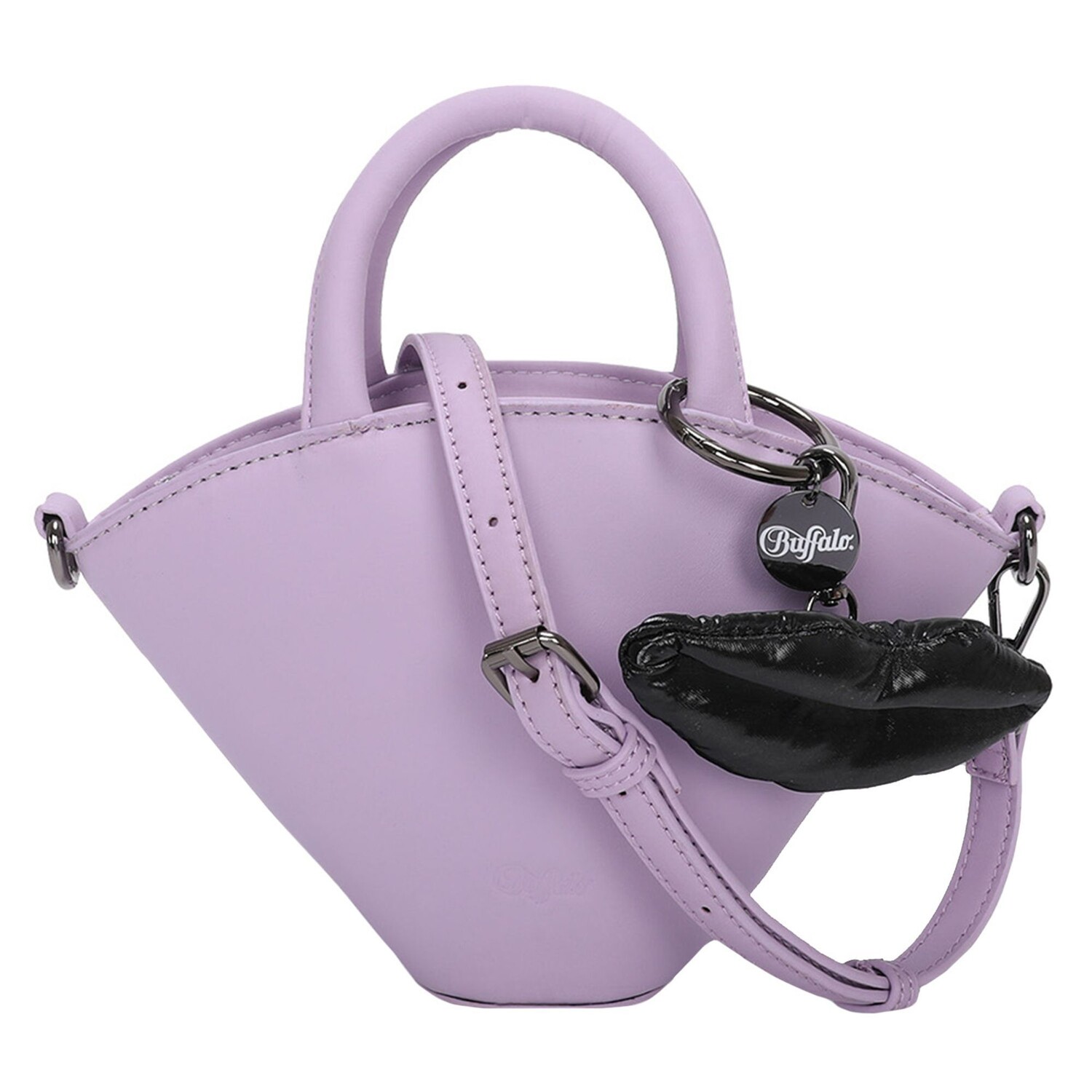 

Сумка Buffalo Sculpt Handtasche 24 cm, цвет muse lilac