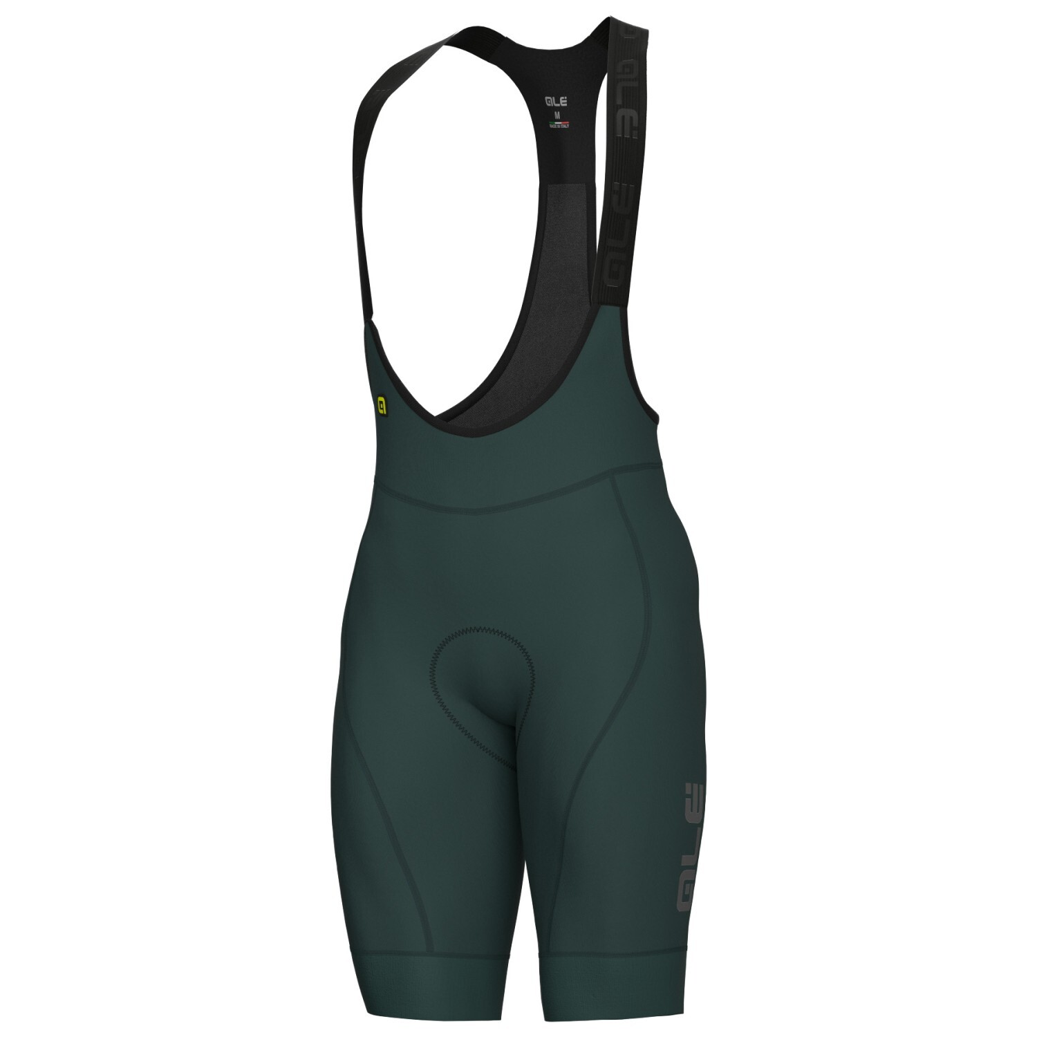 

Велосипедные шорты Alé Magic Colour Bibshorts, цвет Forest Green