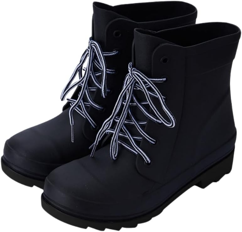 

Мужские высокие ботинки FmShi большого размера- противоскользящие, прочные, утолщенные, повседневные и универсальные, подходят для активного отдыха и ежедневного использования, черный