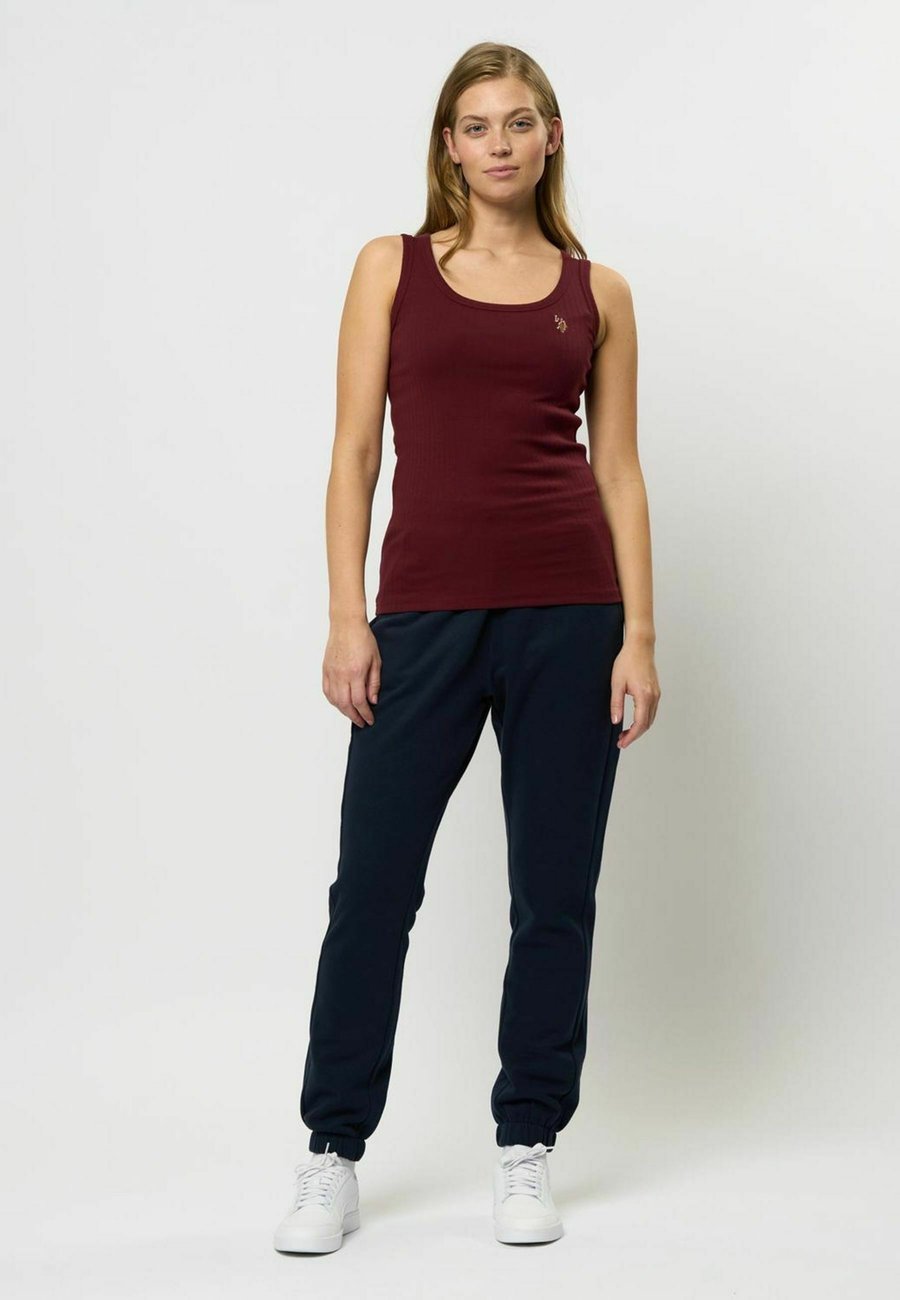 Топ U.S. Polo Assn. CASANDRA, Tawny Port/Bordeaux — фото 2