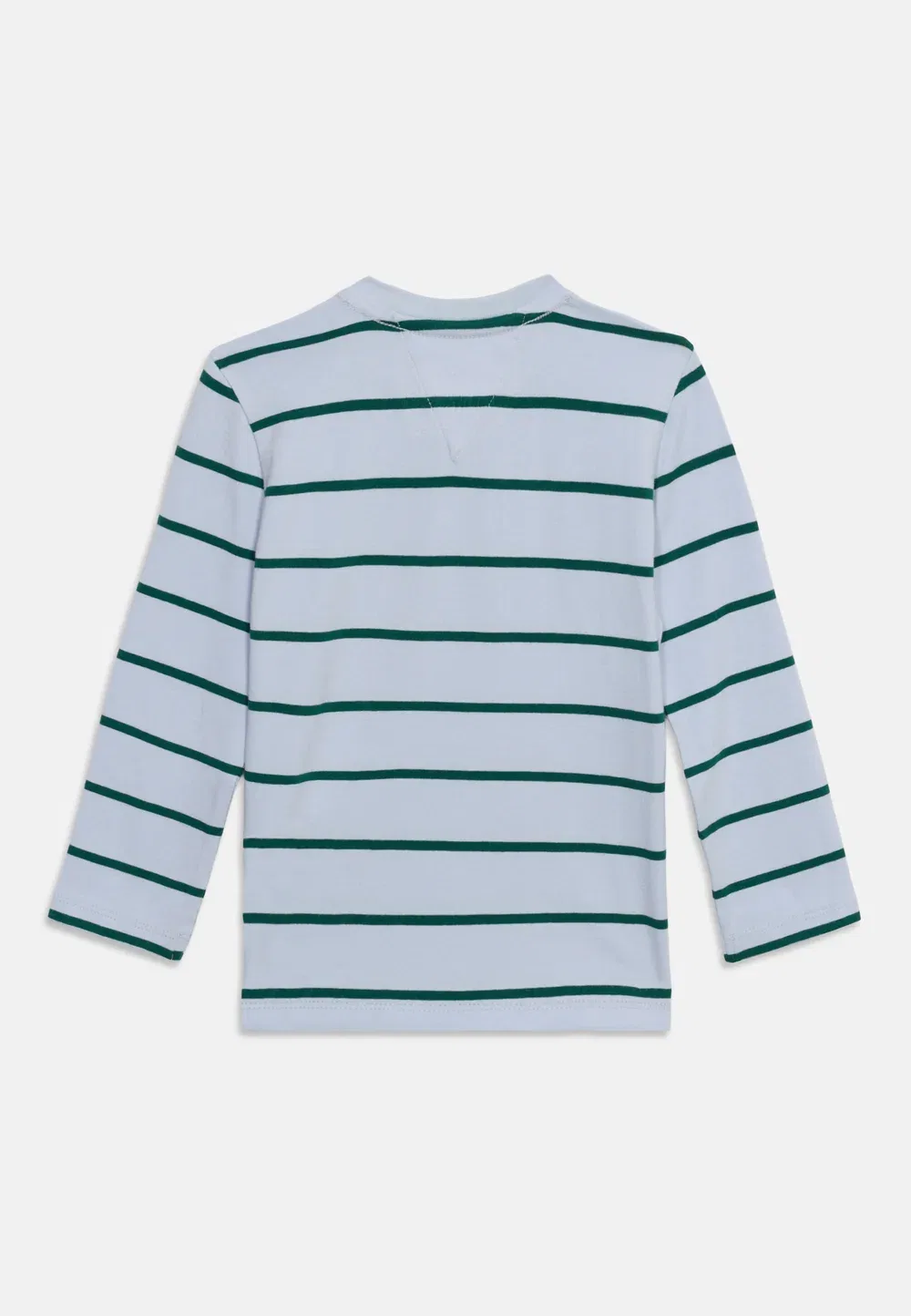 Комплект из двух футболок в полоску унисекс с длинными рукавами Tommy Hilfiger, Sky Blue Stripes