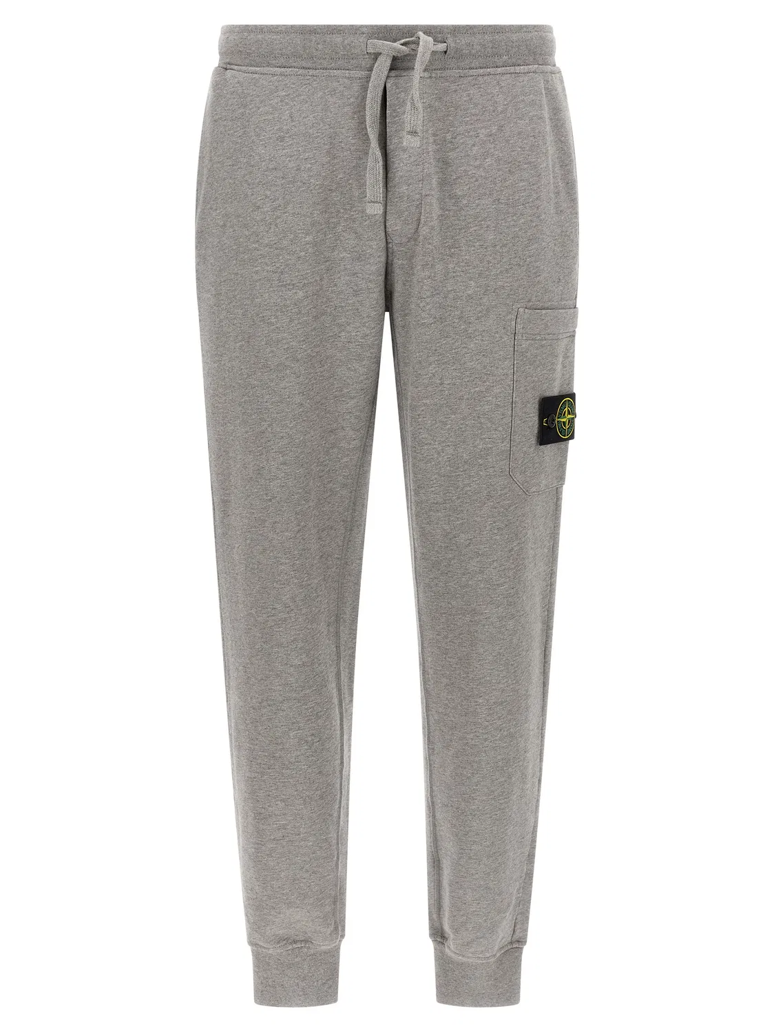 Мужские джоггеры зауженные с карманами 6200010 Stone Island, Gray