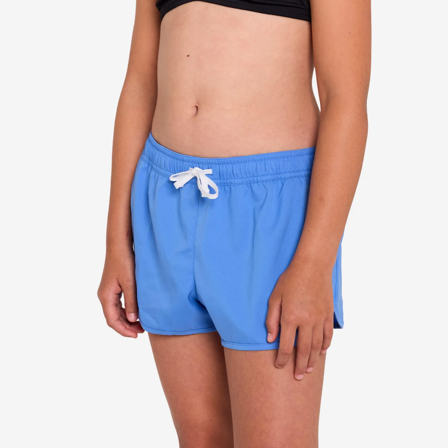 Детские плавки для девочек с принтом Katy Decathlon, Lavendelblau