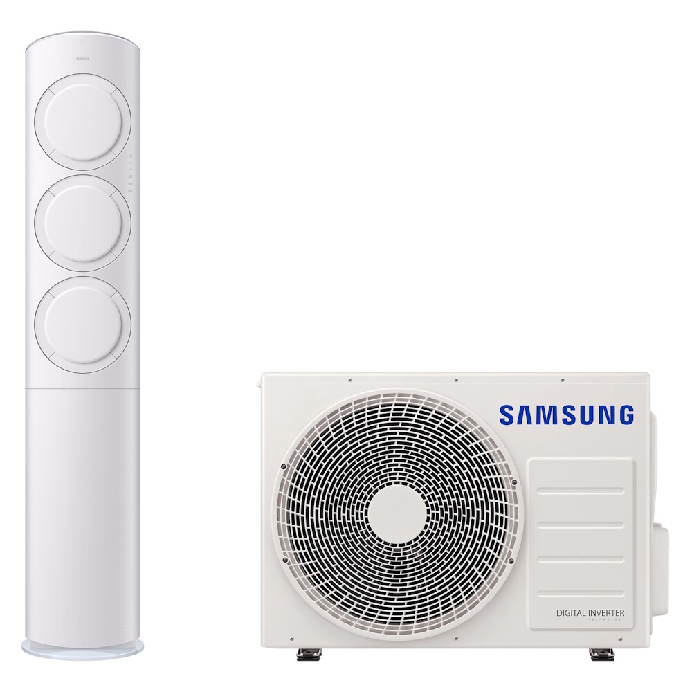 Напольный кондиционер Samsung Wind Symphony F-KFR-72L/EMG3, белый